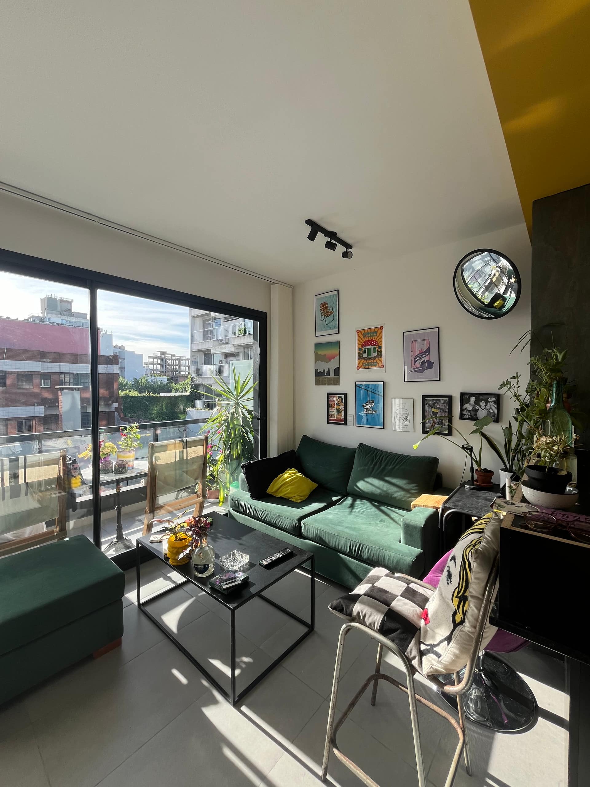 A bright apartment in the City of Buenos Aires
