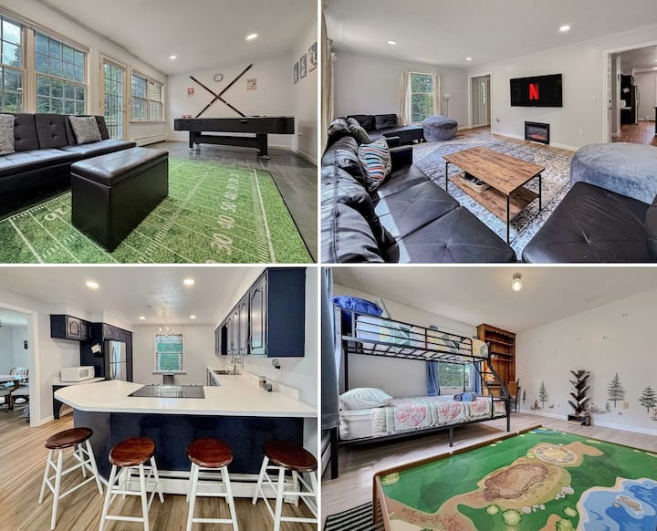 Pet-Friendly Spacious Ski Pad 20 min to Killington