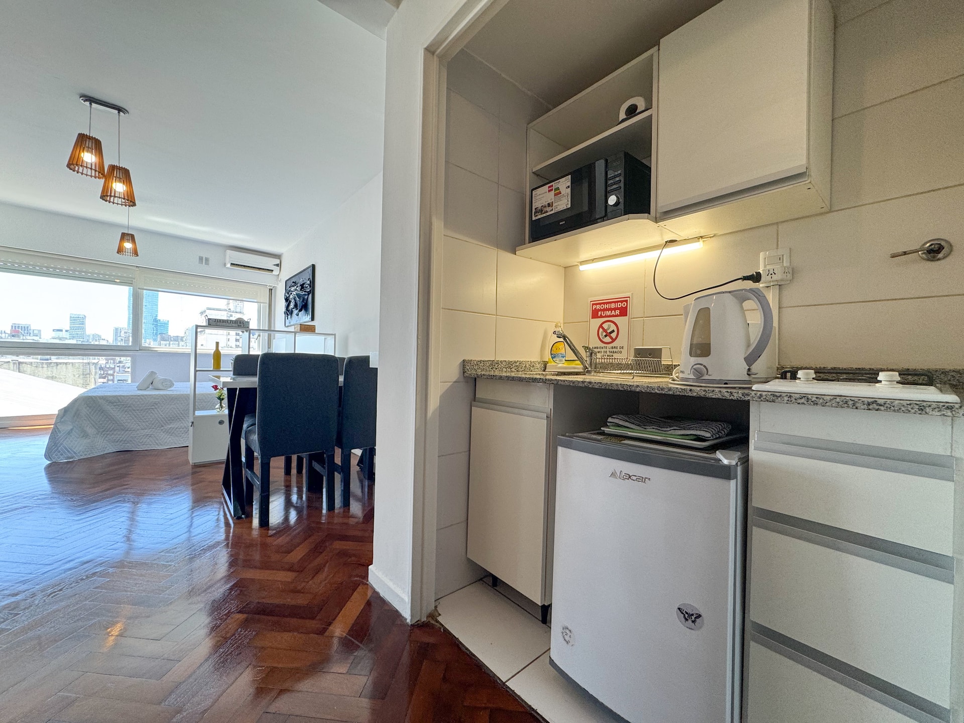 Modern one-bedroom apartment in San Nicolás near the Obelisk