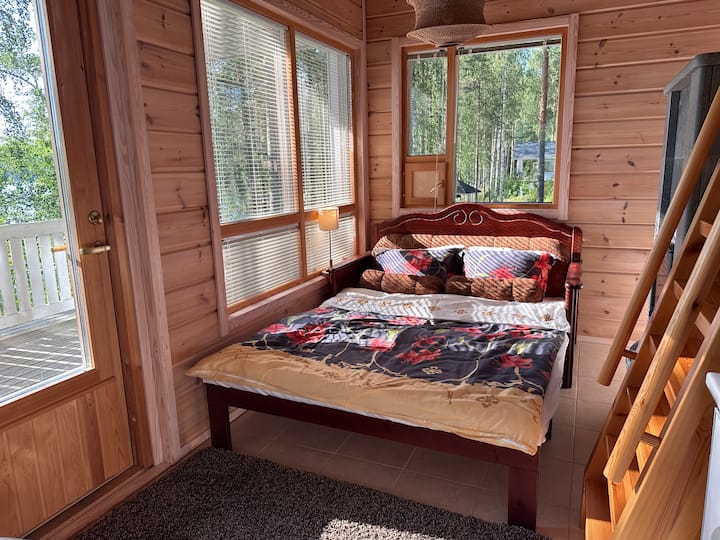 Cozy Cabin On The Lake - Finlândia