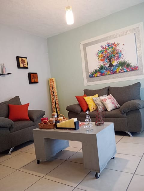 Top performing Airbnb: Casa Mía Industrial area WE bill in Cuautitlán Izcalli