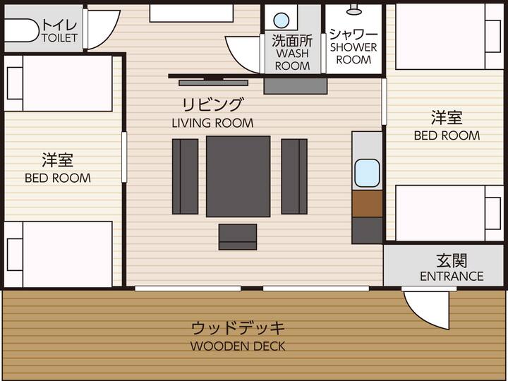 海まで徒歩1分｜6月限定特別価格8,000円〜／人｜宮崎青島のサーフ合宿・ワーケーションに - Miyazaki