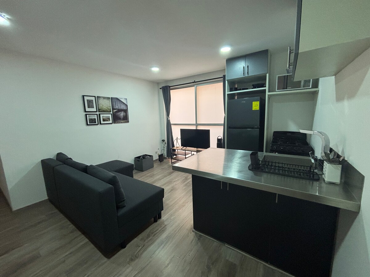 Popular Airbnb listing: Excellent apartment location in Anahuác 2ª Sección