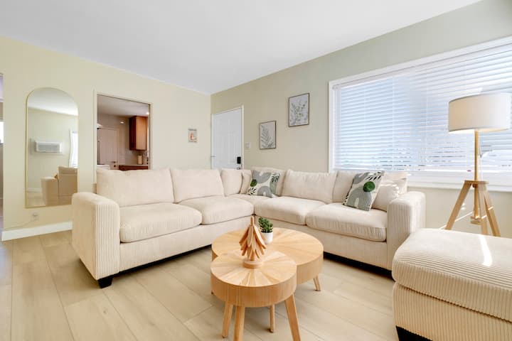 Cozy 2bd La Oasis: 15min To Dtla | 30min To Disney - Alhambra, CA