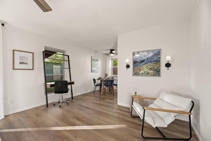 Familyfriendly 3br | Month+ Stays | Near 35e & Unt - Denton