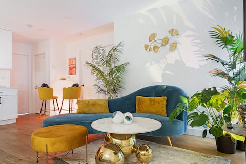 Relaxing Miami Vibe Two Bedroom Suite