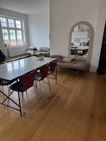 Unik udsigt og god plads