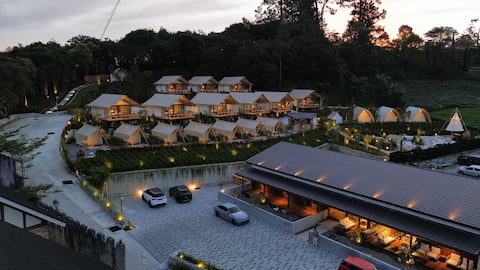 ZenByStellar Luxury Tent (Yama) With Breakfast