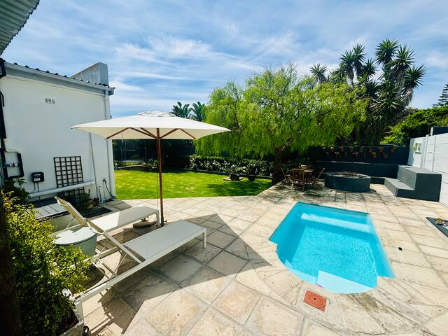 Family time in Melkbos