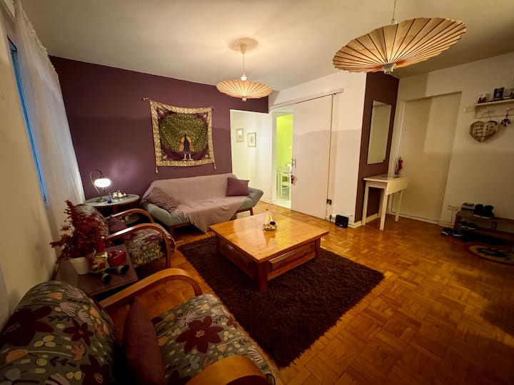 Apartamento No Coração De Moema. - Moema