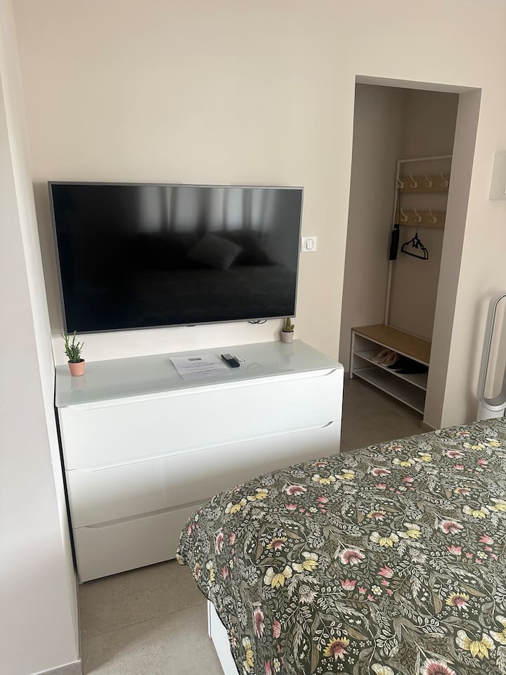 Charmant Studio Avec Terrasse Et Parking Privé - Fegersheim