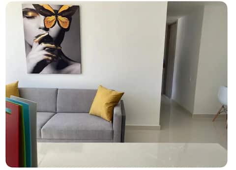 Apt 3 bedrooms near Portoazul Clinic