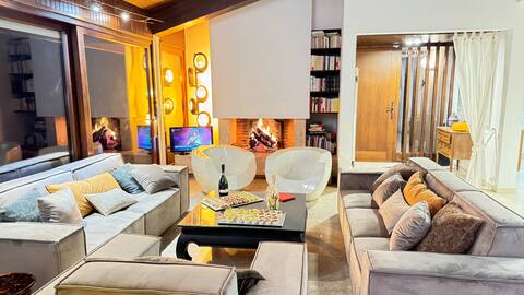 Ardèche, Aubenas, Vallon Pont d'Arc, villa with pool