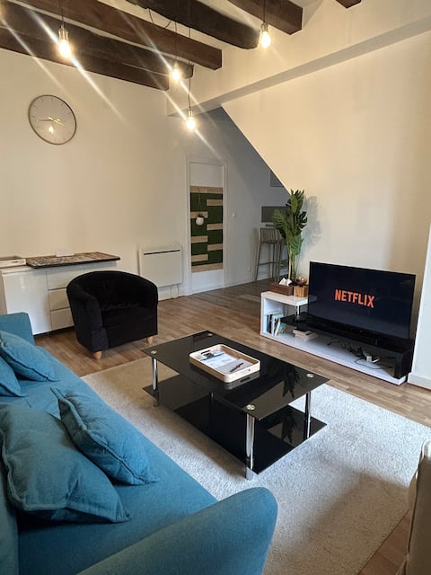 House for 7 people, smart TV