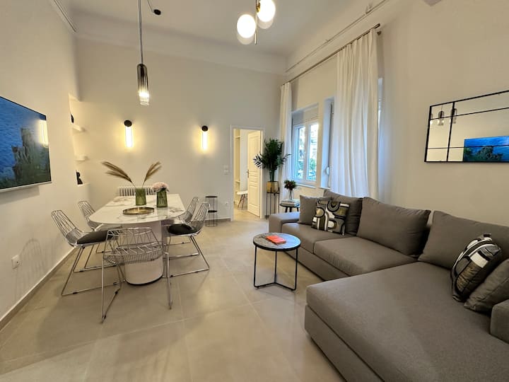 Cielo Villa10 -3br 8ppl - 10min Metro & Acropolis - Atenas