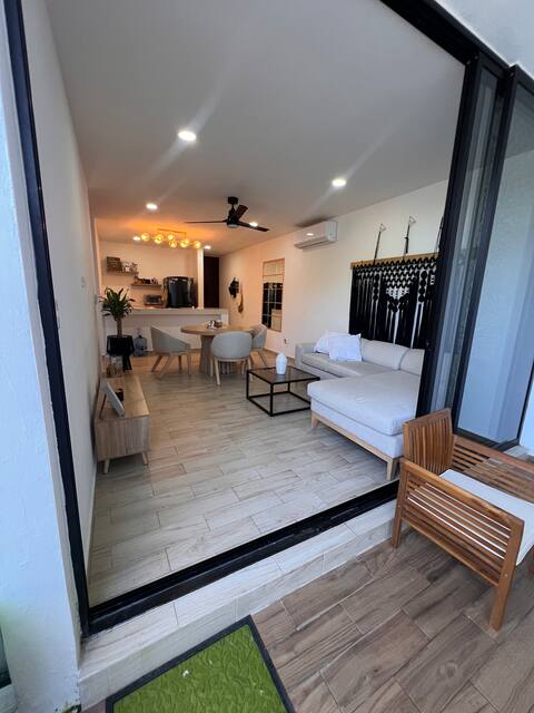 Top Airbnb: New Apartment in Merida in Colonia Sodzil Norte