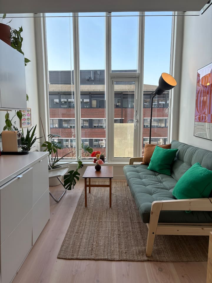 Lys Og Moderne Leilighet Midt I Stavanger Sentrum - Stavanger
