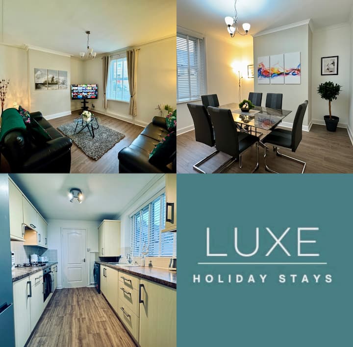 Tynemouth Haven, Luxurious Three Bed Family Home - Tynemouth