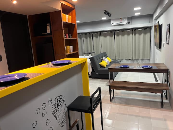 غرفة المعيشة