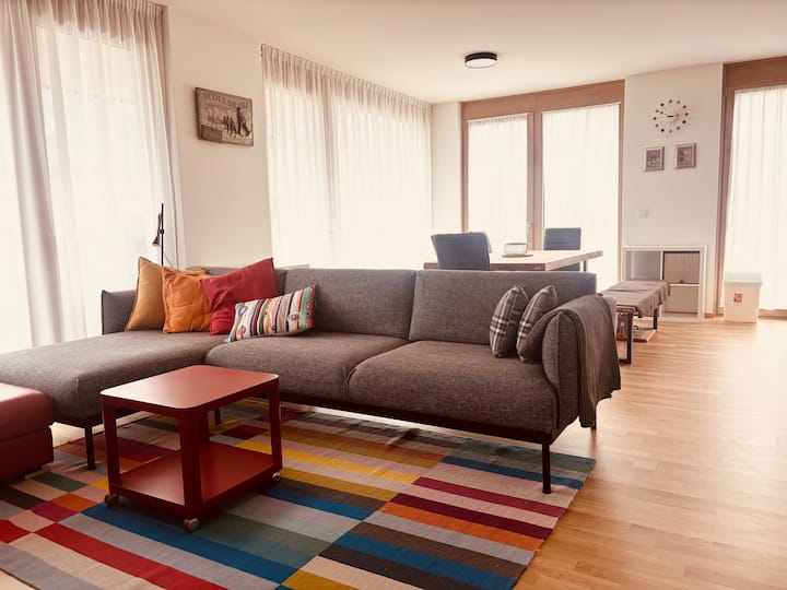 غرفة المعيشة