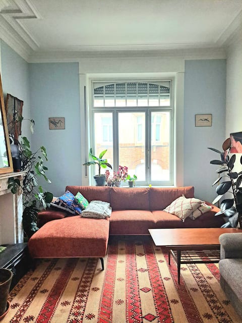 3 bedroom duplex design with garden