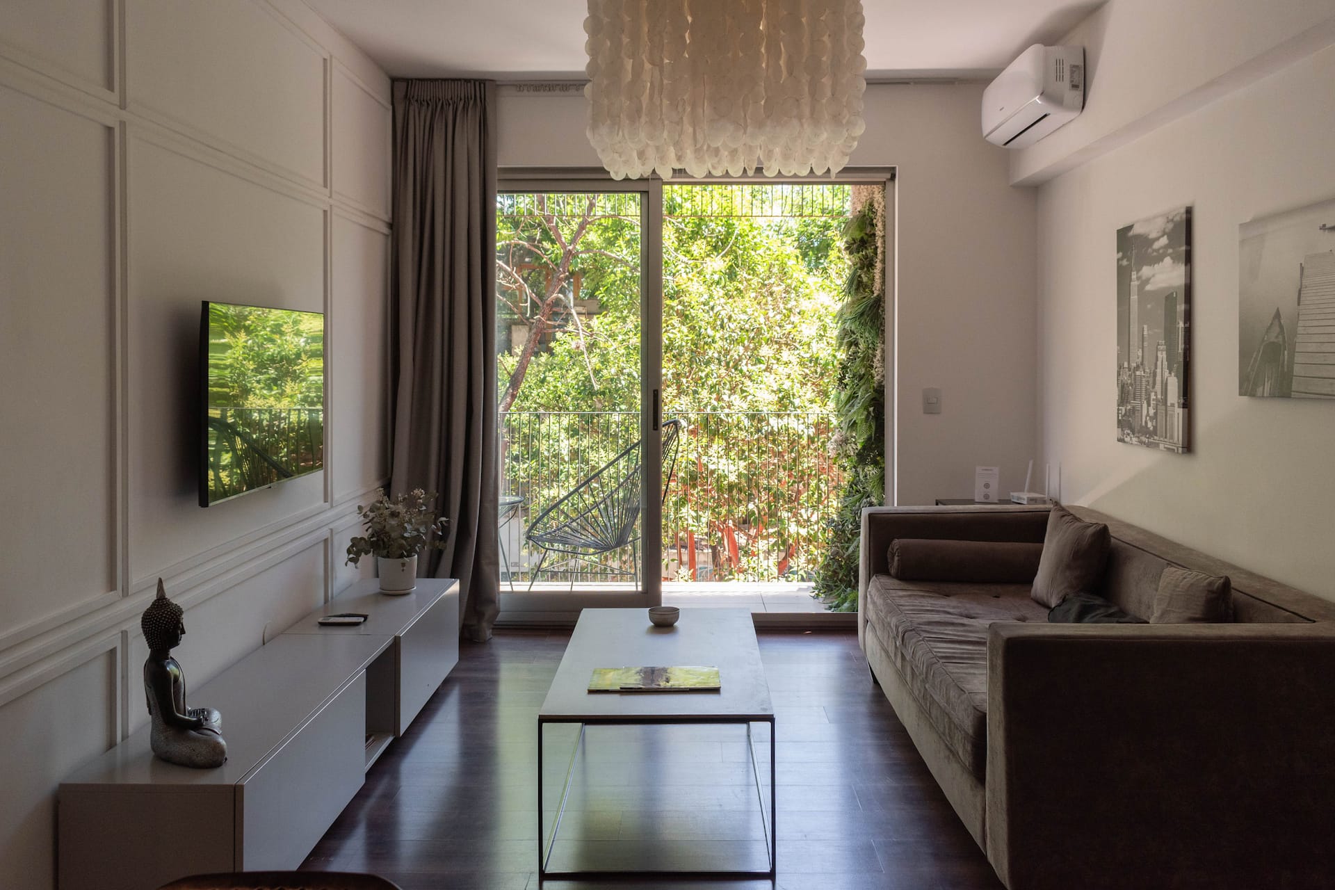 Apartamento de 1 dormitório mobiliado em Palermo
