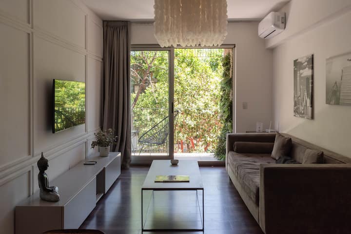 Apartamento de 1 dormitório mobiliado em Palermo