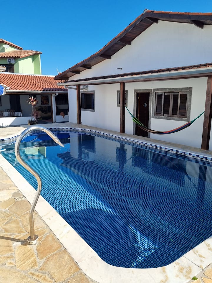 Casa Com Piscina , Próximo Ao Shopping Serramar - Caraguatatuba
