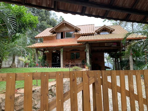 Pool house