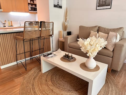 Propiedad de Airbnb exitosa: Modern apartment in Plaza 46 complex en Partido Del Pilar