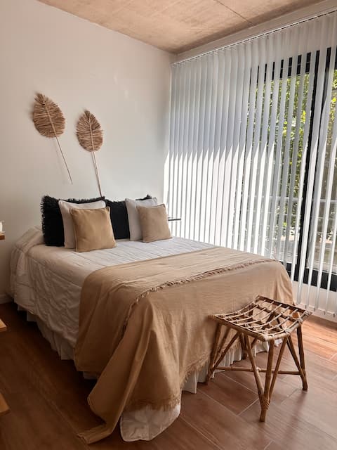 Propiedad de Airbnb exitosa: Modern apartment in Plaza 46 complex en Partido Del Pilar