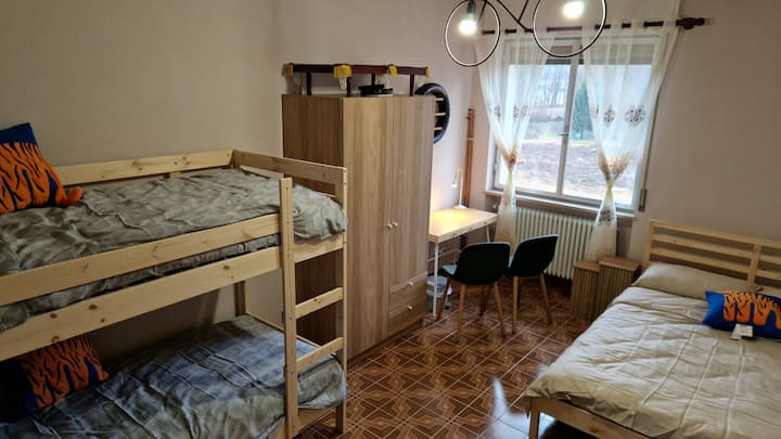 Spavaća soba 1