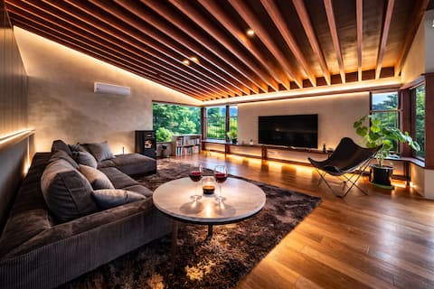 Luxury Villa w/ Private Sauna | 12 Guests| Sapporo