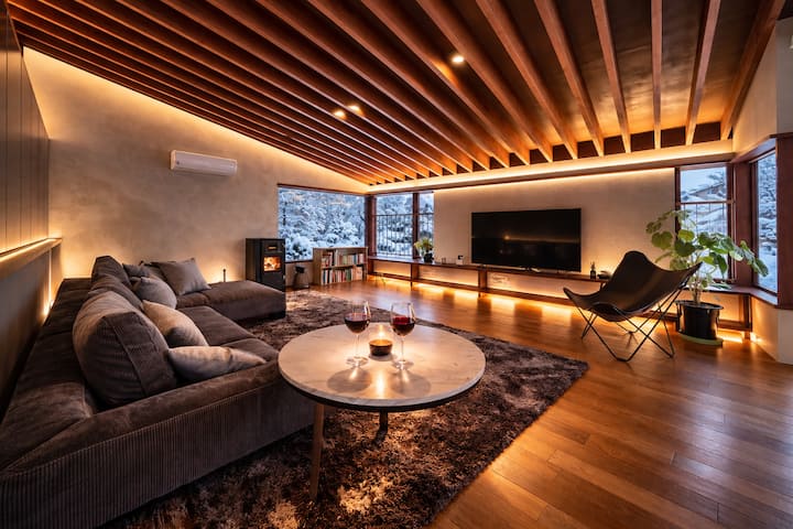 Sapporo 243㎡｜Niseko-like Snow View｜Sauna｜12 Guests