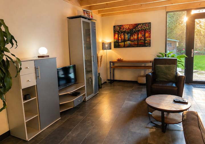 Knus Appartement Met Gedeelde Stadstuin. - Heerlen