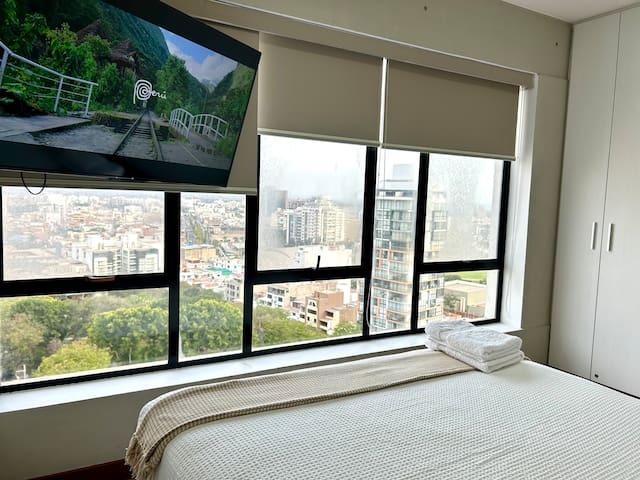 Entire home with 3 bedrooms in Trujillo - S* | The Park_3BR, unbeatable view in Trujillo