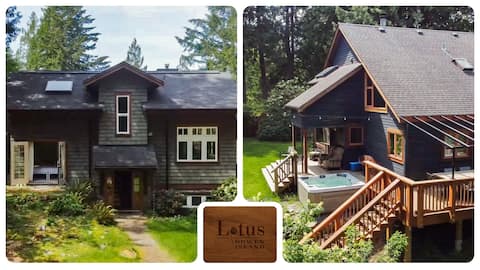 Lotus Bowen Island Full Property