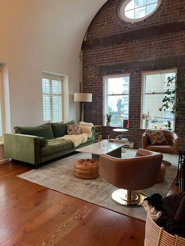 Two Floor Rooftop Patio Steps from Kits Beach