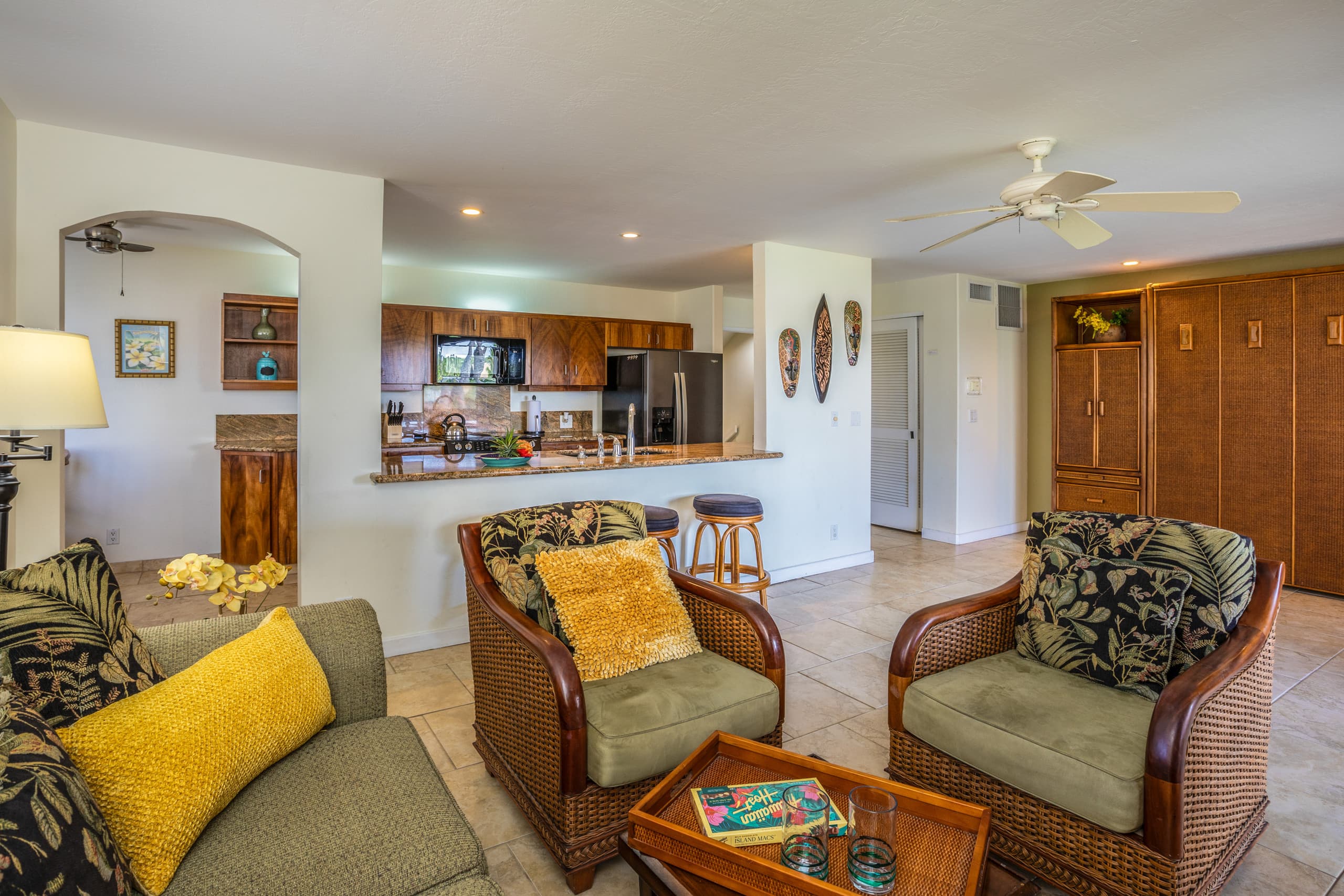Kanaloa At Keauhou - Ocean V Condo 1BR/2BA+ Murphy - Image 2
