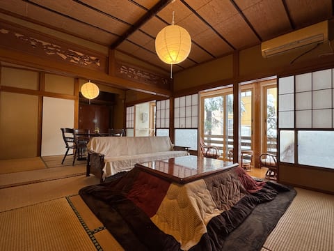 Niigata Echigo Yuzawa Station Ishigamaru Mountain Ski Resort Walking distance 1 building rental 4 be