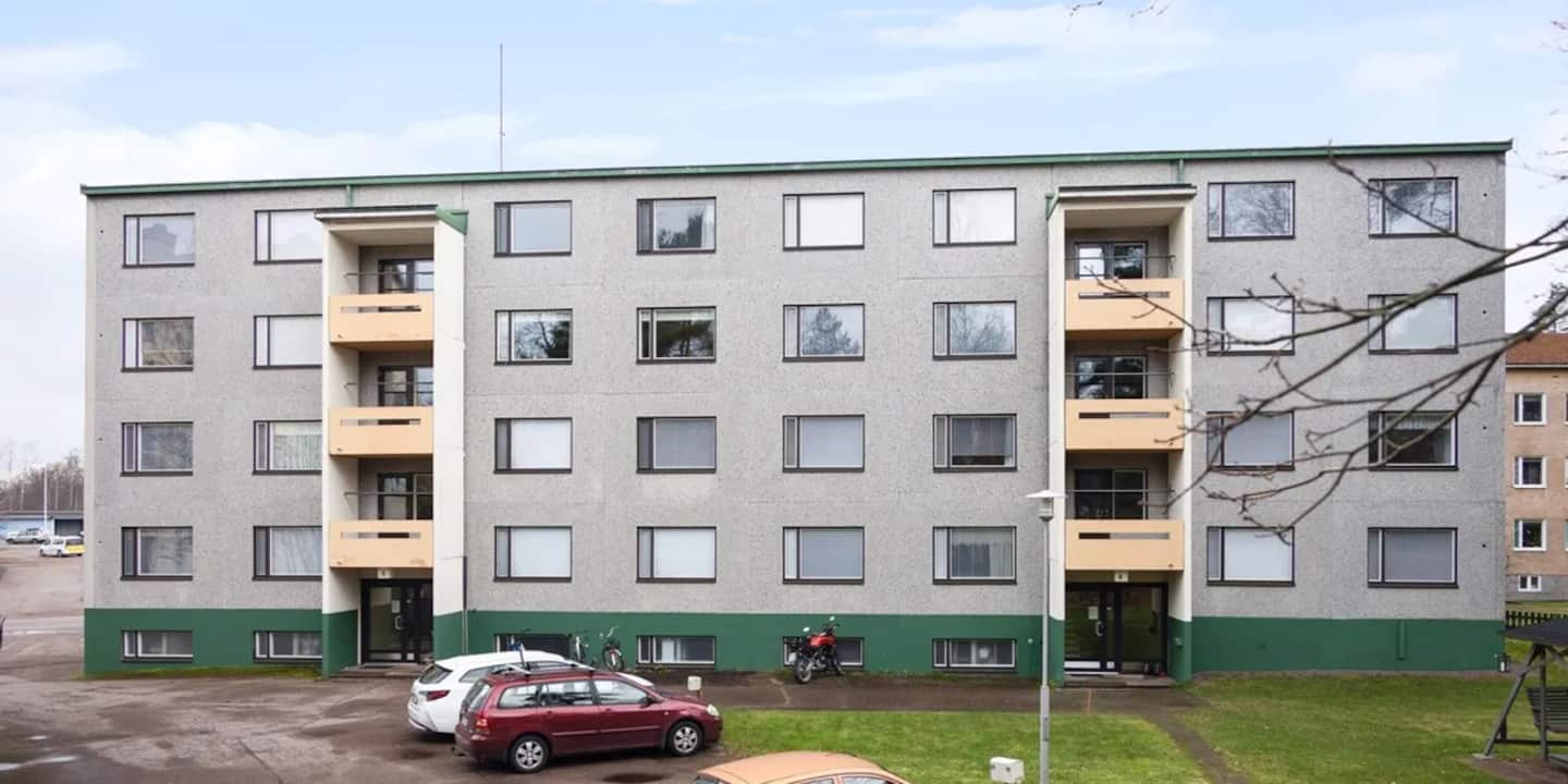 Viihtyisä Ja Avara Kolmio (79m2) Lähellä Keskustaa 4