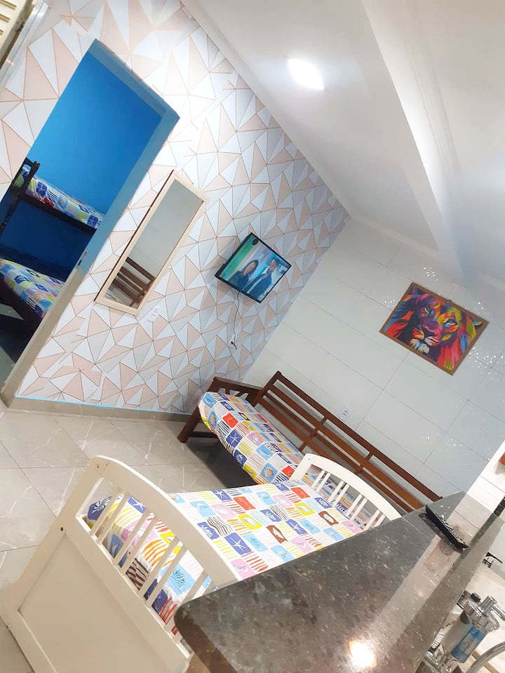 غرفة المعيشة