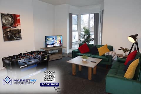 The Kensington - 3 Bedroom Apartment Hull City