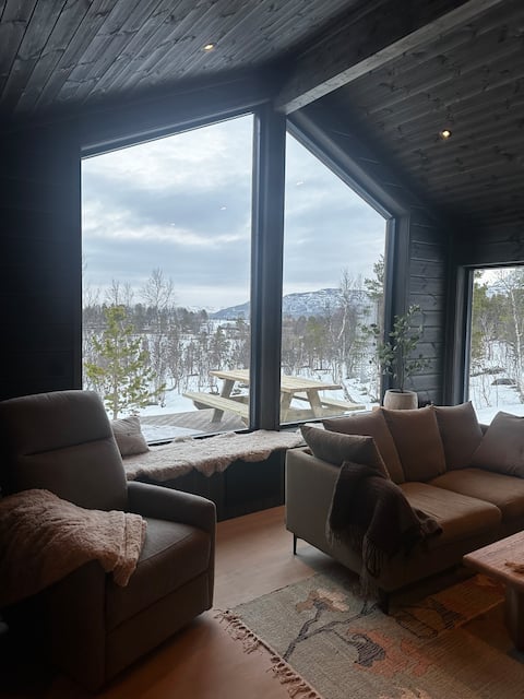 Newly built family cabin