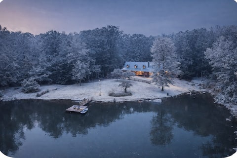 Ultimate Private Escape 35 acre to FISH/HUNT/relax