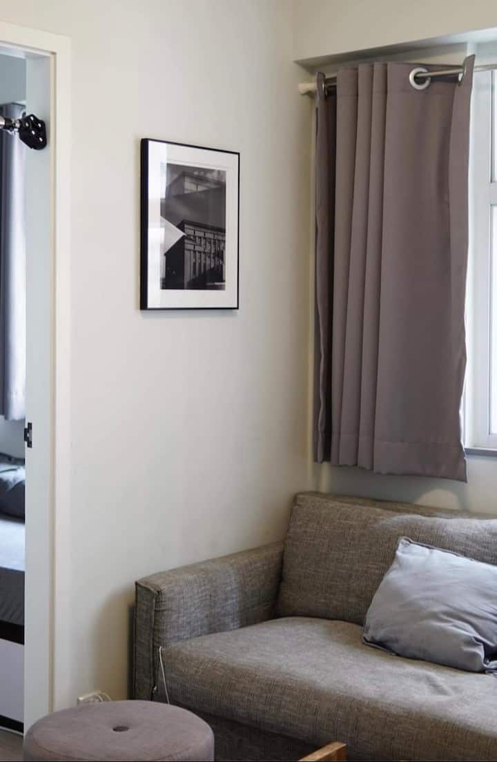 Family-friendly Modern Flat In Trendy Sai Ying Pun - Sai Ying Pun