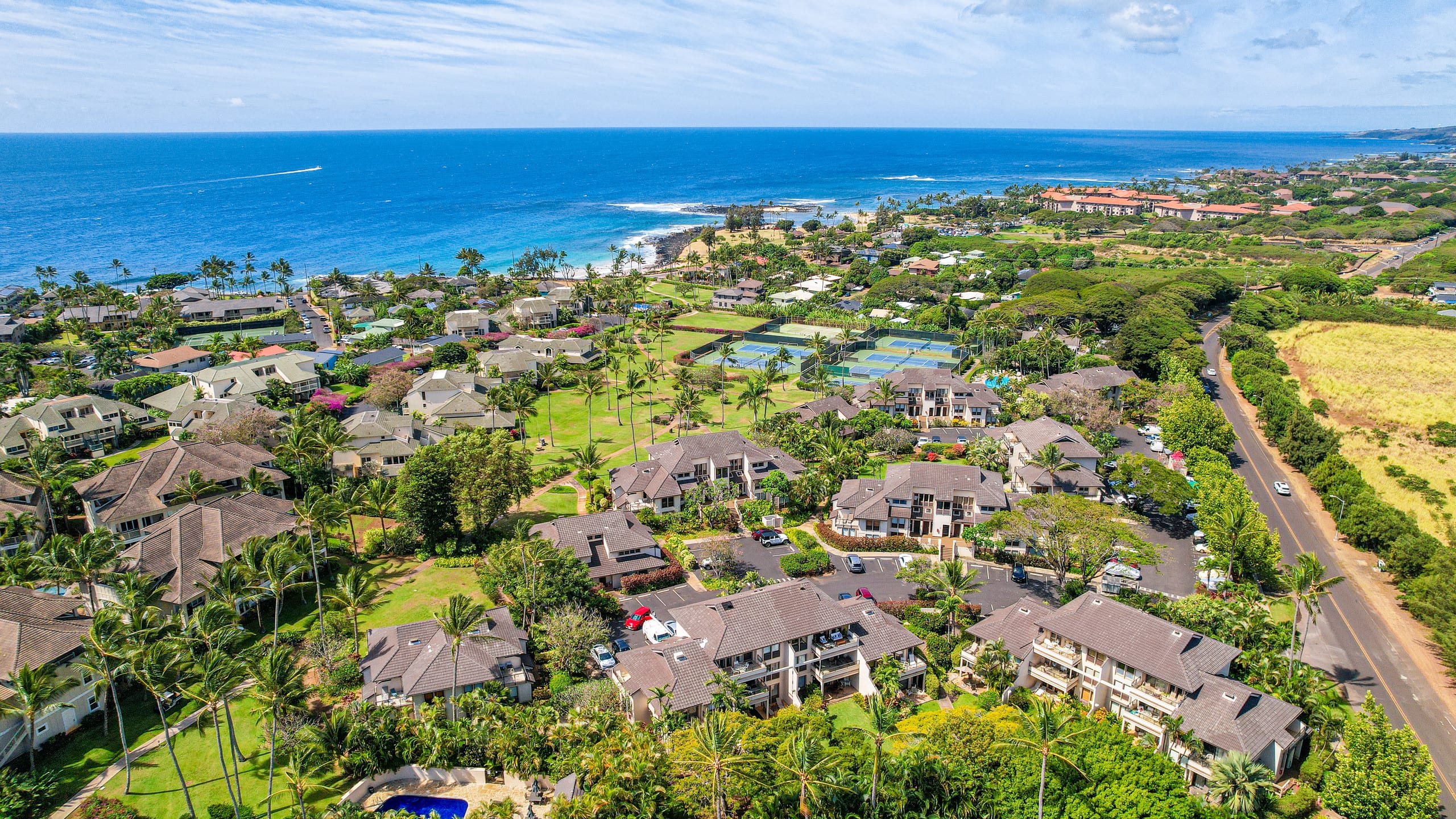 Townhouse in Koloa Kauai · ★4.61 · 2 bedrooms · 3 beds · 1 bath - Image 1