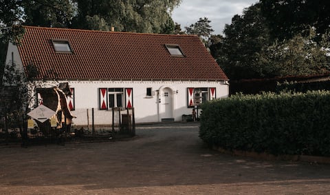 Luxury guest rooms with private hot tub