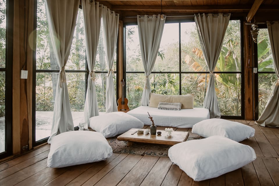 The Glass Treehouse, by the La Saladita break, La Saladita, Guerrero, Mexico, photo 1 of 10