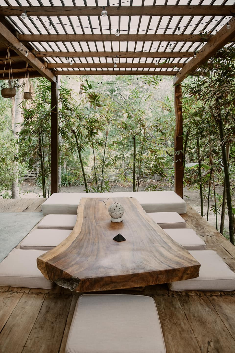 The Glass Treehouse, by the La Saladita break, La Saladita, Guerrero, Mexico, photo 8 of 10